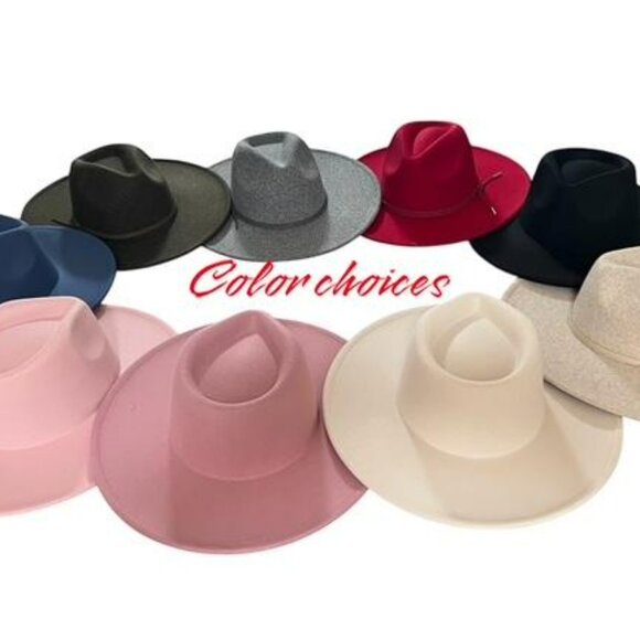 Hats. Laser-cut felt hat in “Sunrise/Sunset” design. main image 7